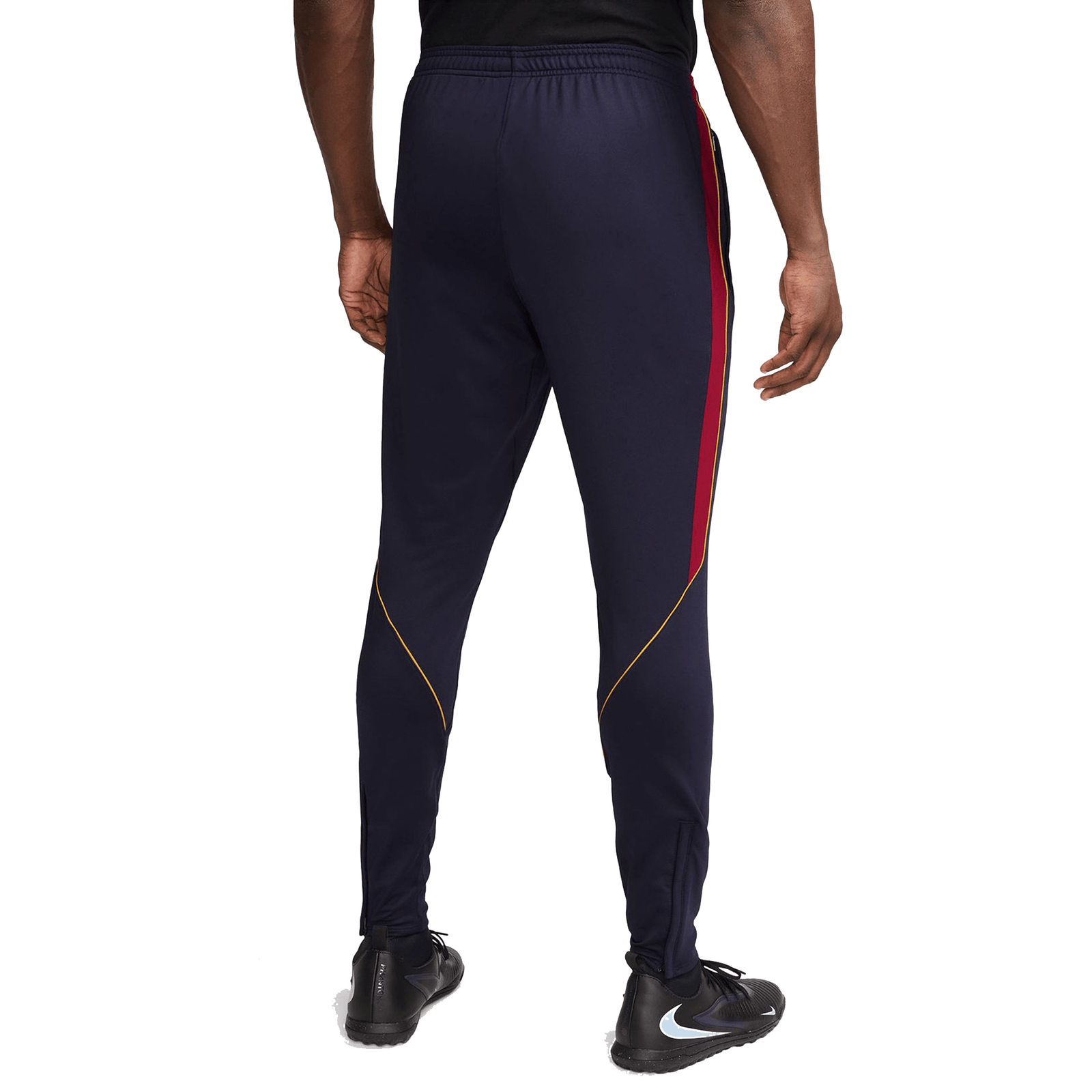 Nike Mens Barcelona Strike Pants 26/27 (Blue/Red/Yellow) | SoccerWearhouse