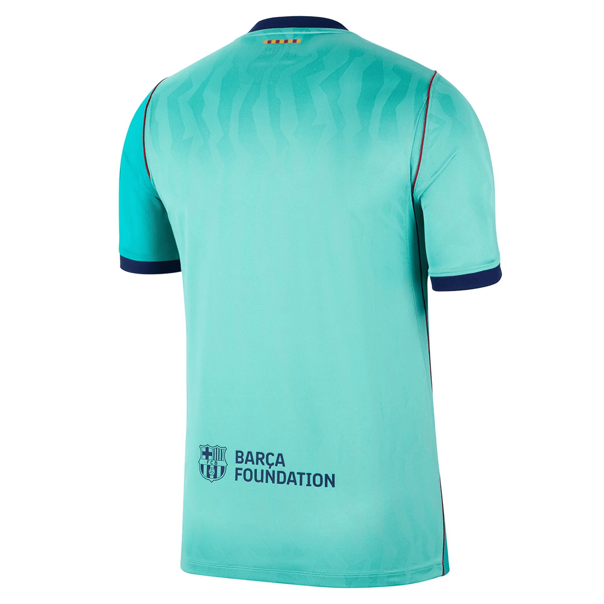 Nike Mens Barcelona Third Jersey 26/27 (Green Frost/Loyal Blue) | SoccerWearhouse