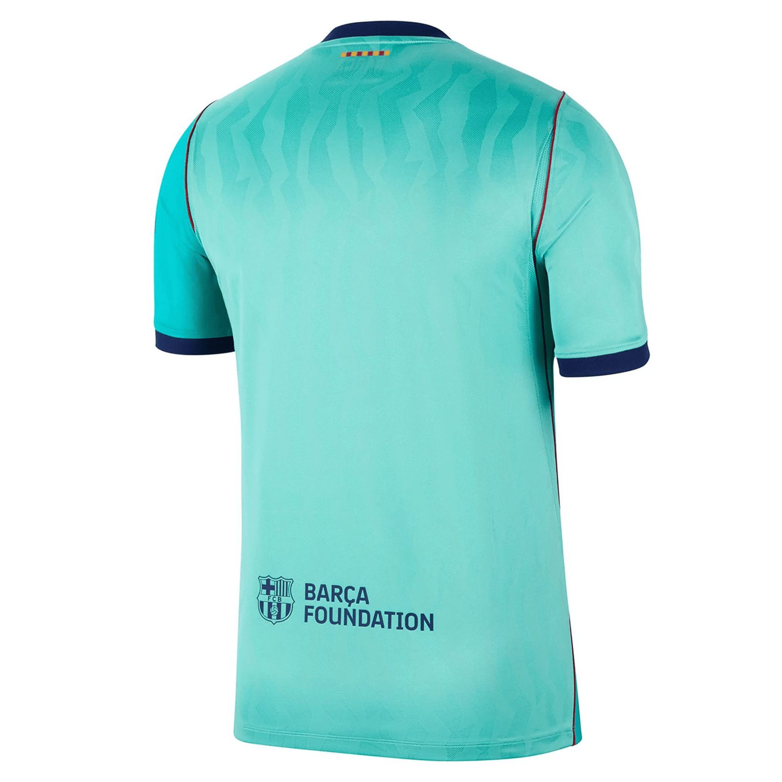 Nike Mens Barcelona Third Jersey 26/27 (Green Frost/Loyal Blue) | SoccerWearhouse