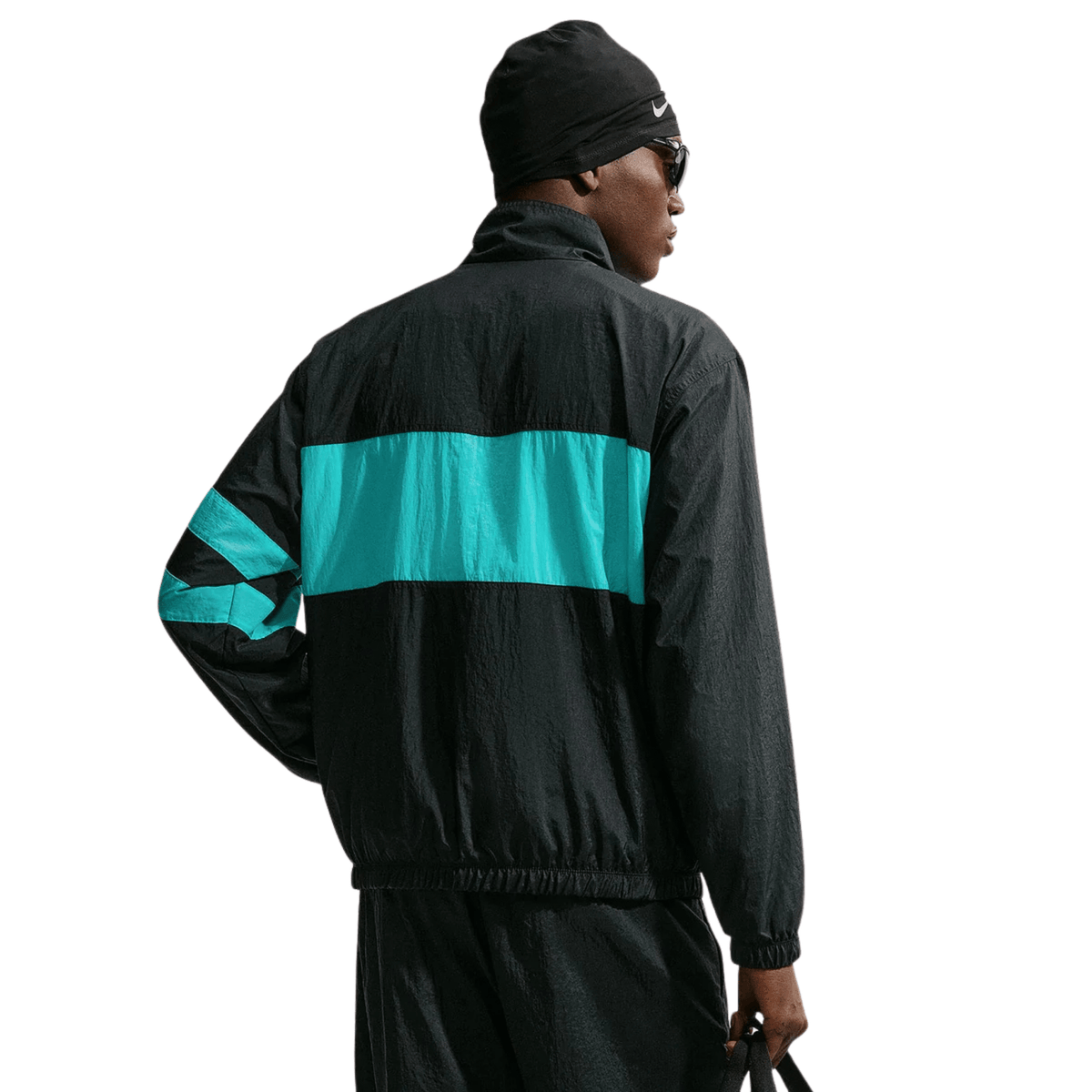 Nike Mens Barcelona Third Repel I96 Track Jacket 26/27 (Black/Green Frost/University Gold) | SoccerWearhouse