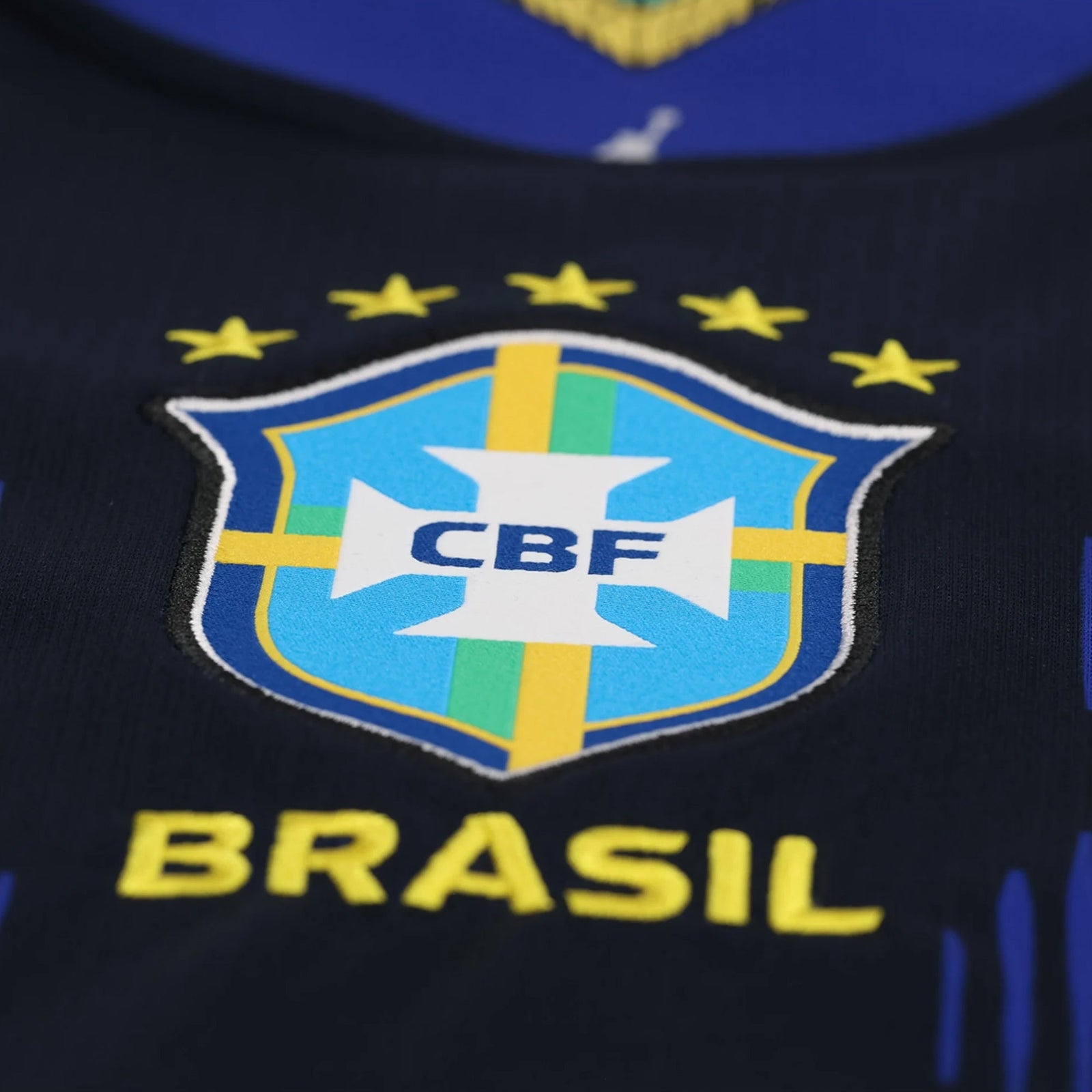 Nike Men's Brazil 2026 Away Stadium Jersey (Old Royal/Black) | SoccerWearhouse
