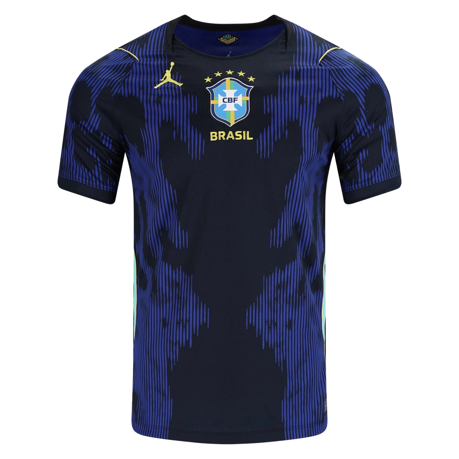 Nike Men's Brazil 2026 Away Stadium Jersey (Old Royal/Black) | SoccerWearhouse