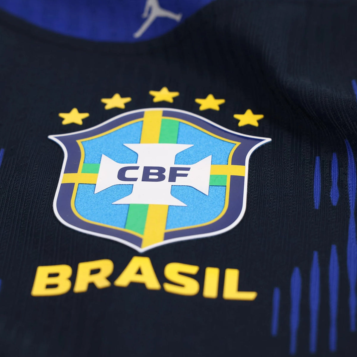 Nike Men's Brazil 2026 Match Authentic Away Jersey (Old Royal/Black) | SoccerWearhouse