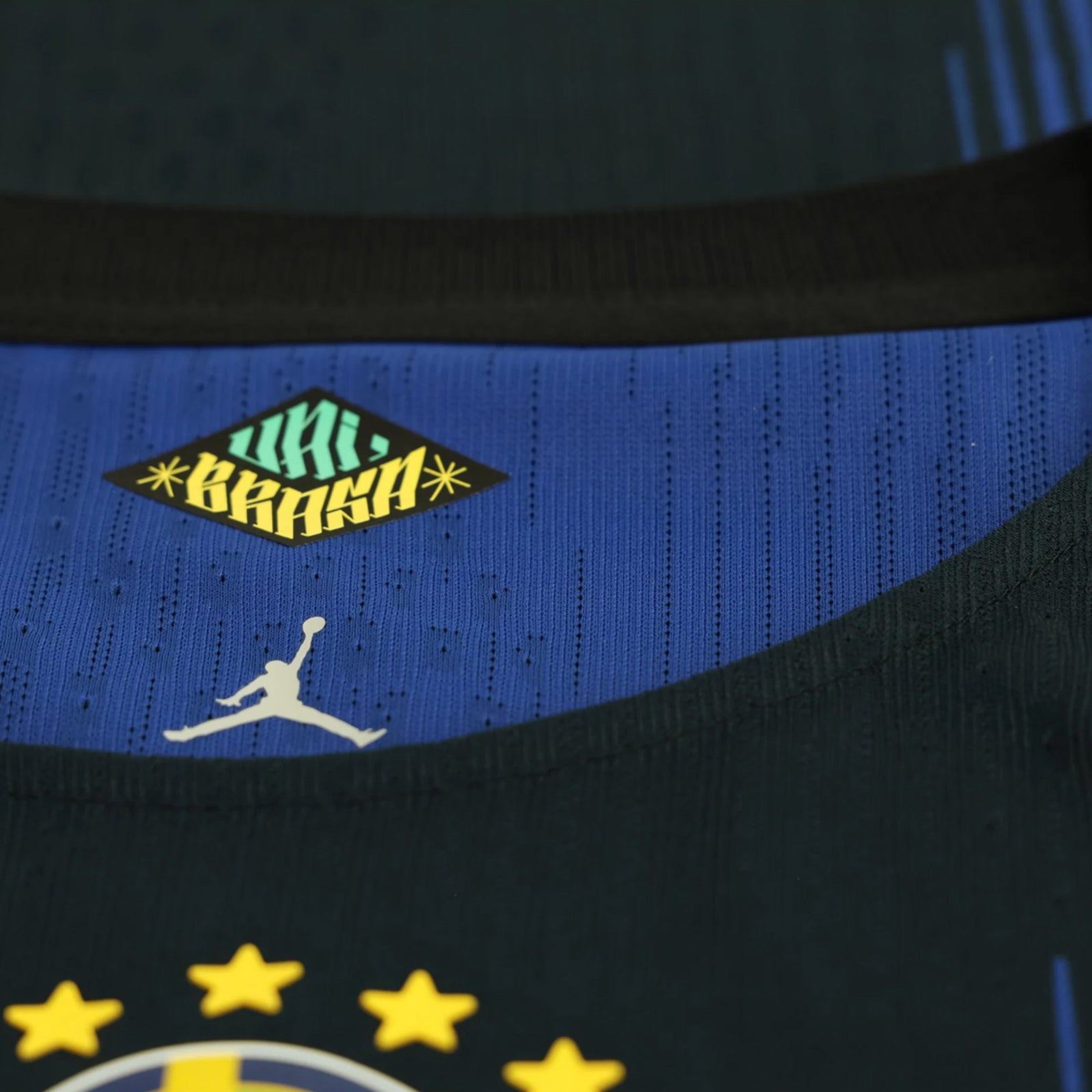 Nike Men's Brazil 2026 Match Authentic Away Jersey (Old Royal/Black) | SoccerWearhouse