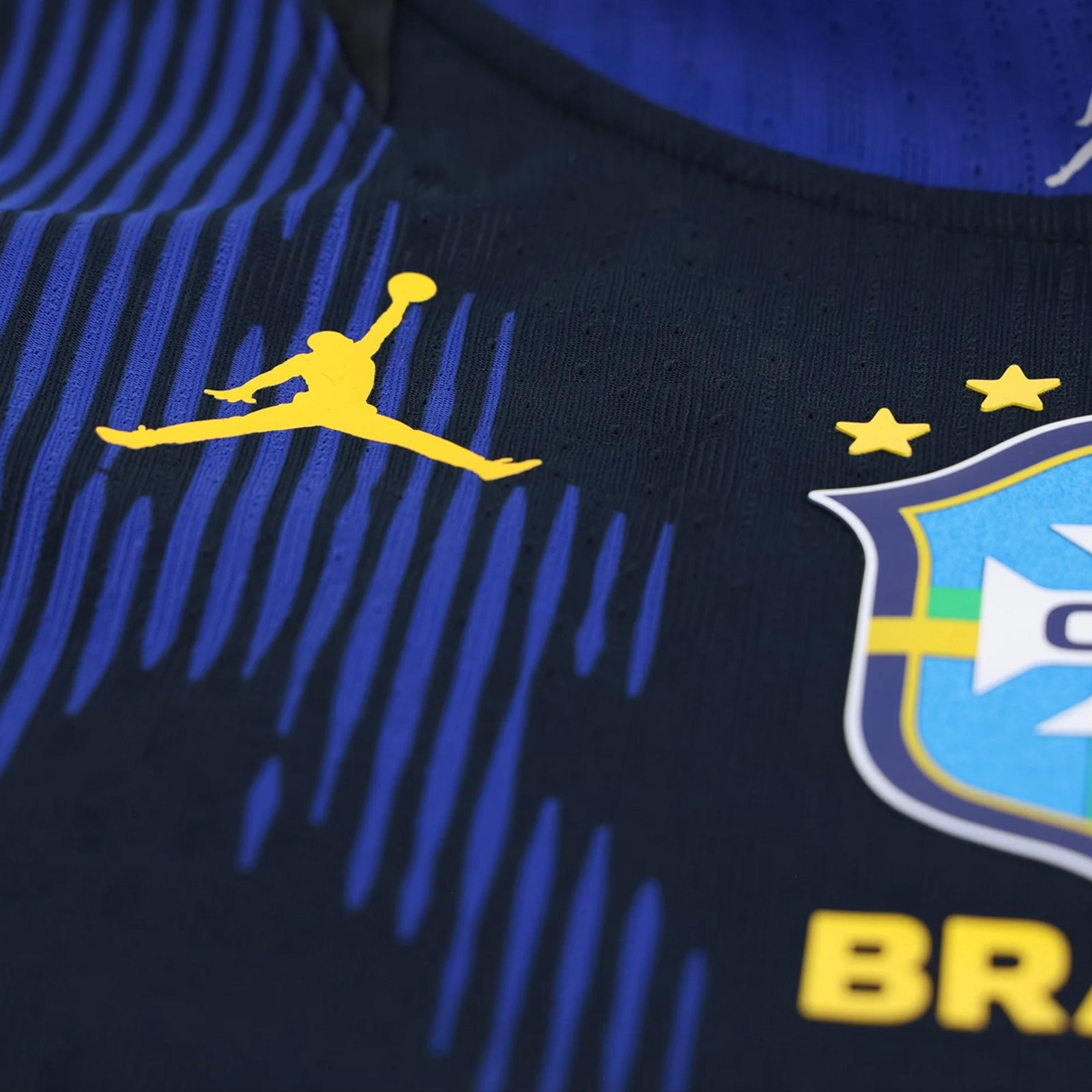 Nike Men's Brazil 2026 Match Authentic Away Jersey (Old Royal/Black) | SoccerWearhouse
