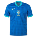 Nike Mens Brazil Away Jersey 24/25 (Soar/Dynamic Yellow)