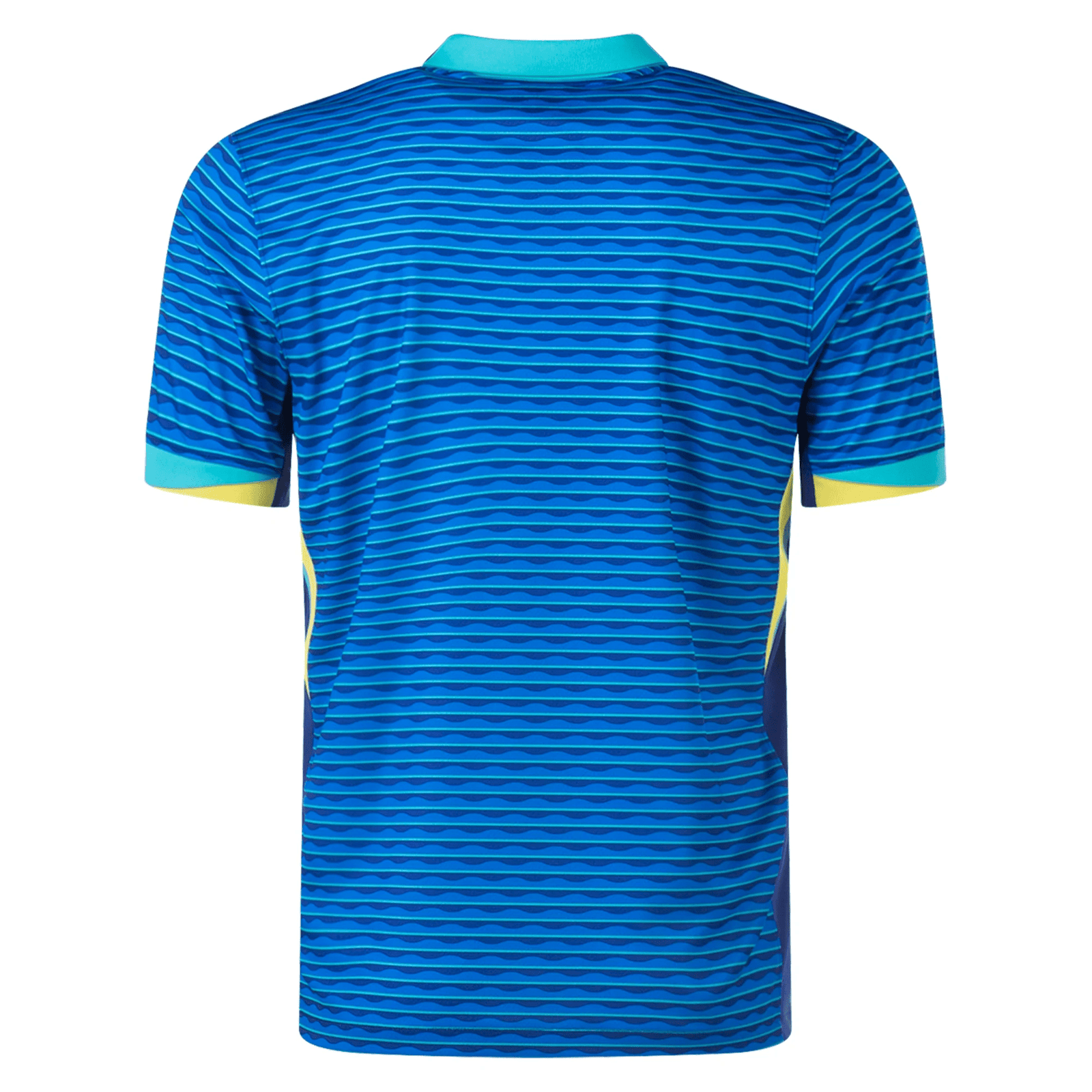 Nike Mens Brazil Away Jersey 24/25 (Soar/Dynamic Yellow) | SoccerWearhouse