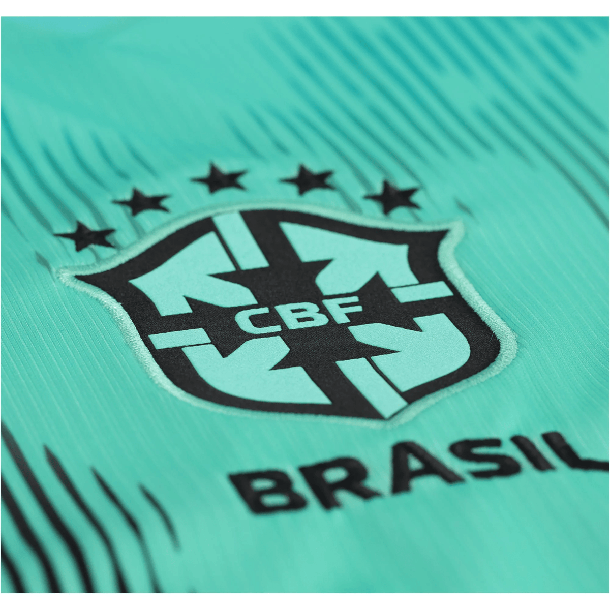 Nike Mens Brazil Goalkeeper Jersey 2026 (Light Menta/Black) | SoccerWearhouse