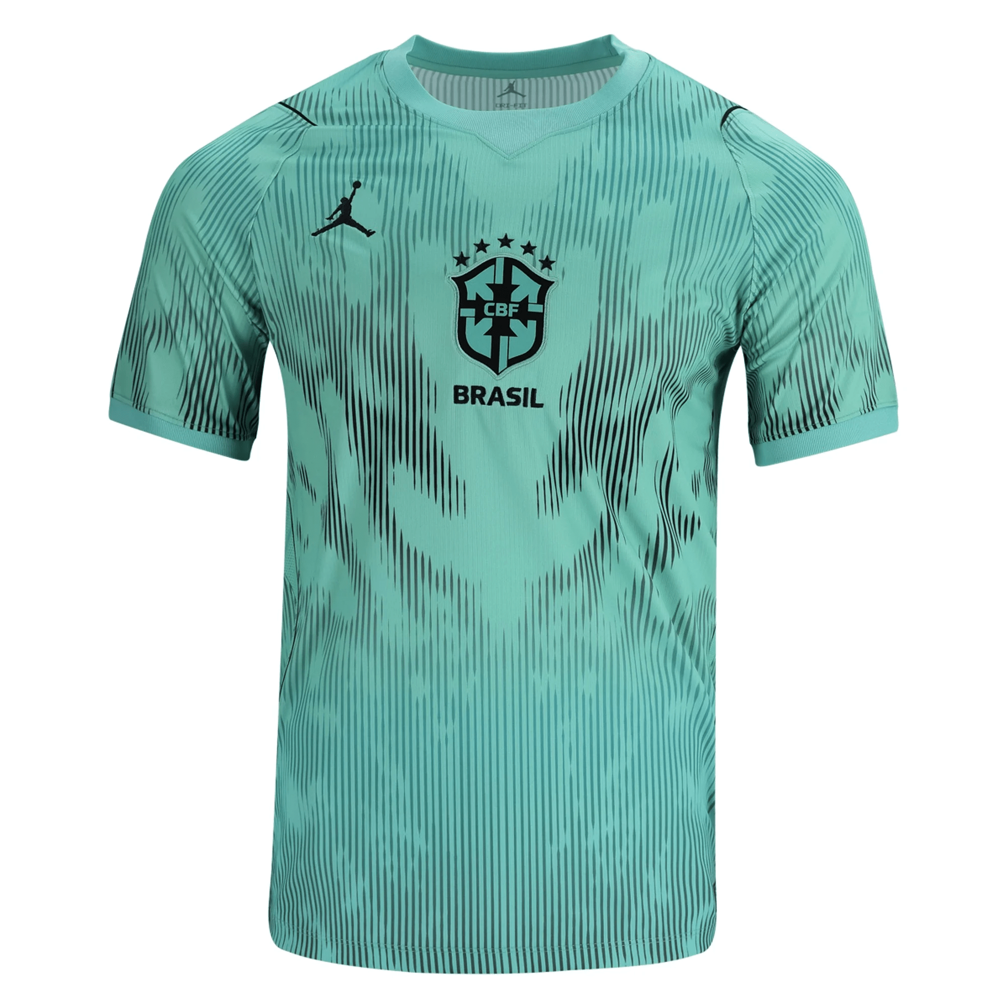 Nike Mens Brazil Goalkeeper Jersey 2026 (Light Menta/Black)