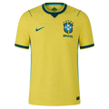 Nike Men's Brazil Match Authentic Home Jersey 2026 (Yellow/Teal)