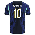 Nike Men's Brazil Neymar JR. Away Stadium Jersey 2026 (Old Royal/Black)