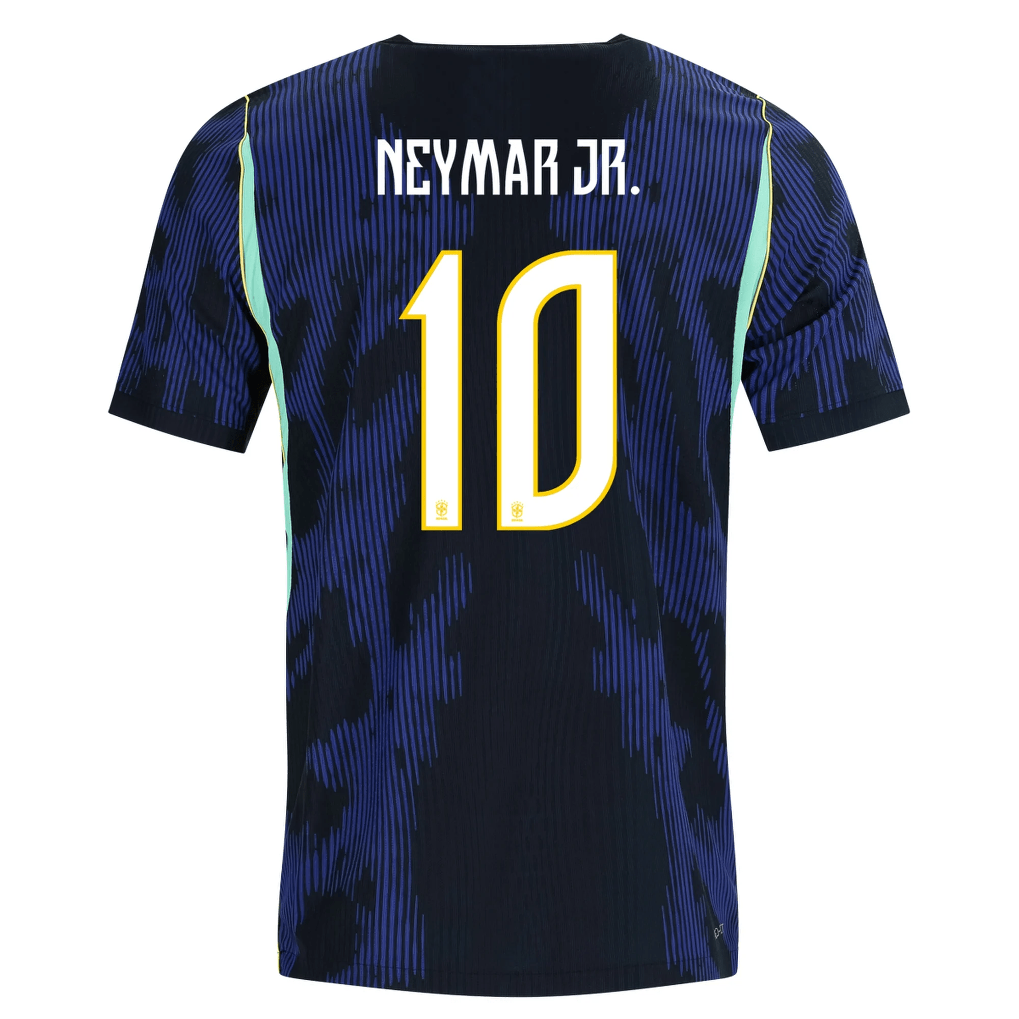 Nike Men's Brazil Neymar JR. Match Authentic Away Jersey 2026 (Old Royal/Black)