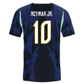 Nike Men's Brazil Neymar JR. Match Authentic Away Jersey 2026 (Old Royal/Black)
