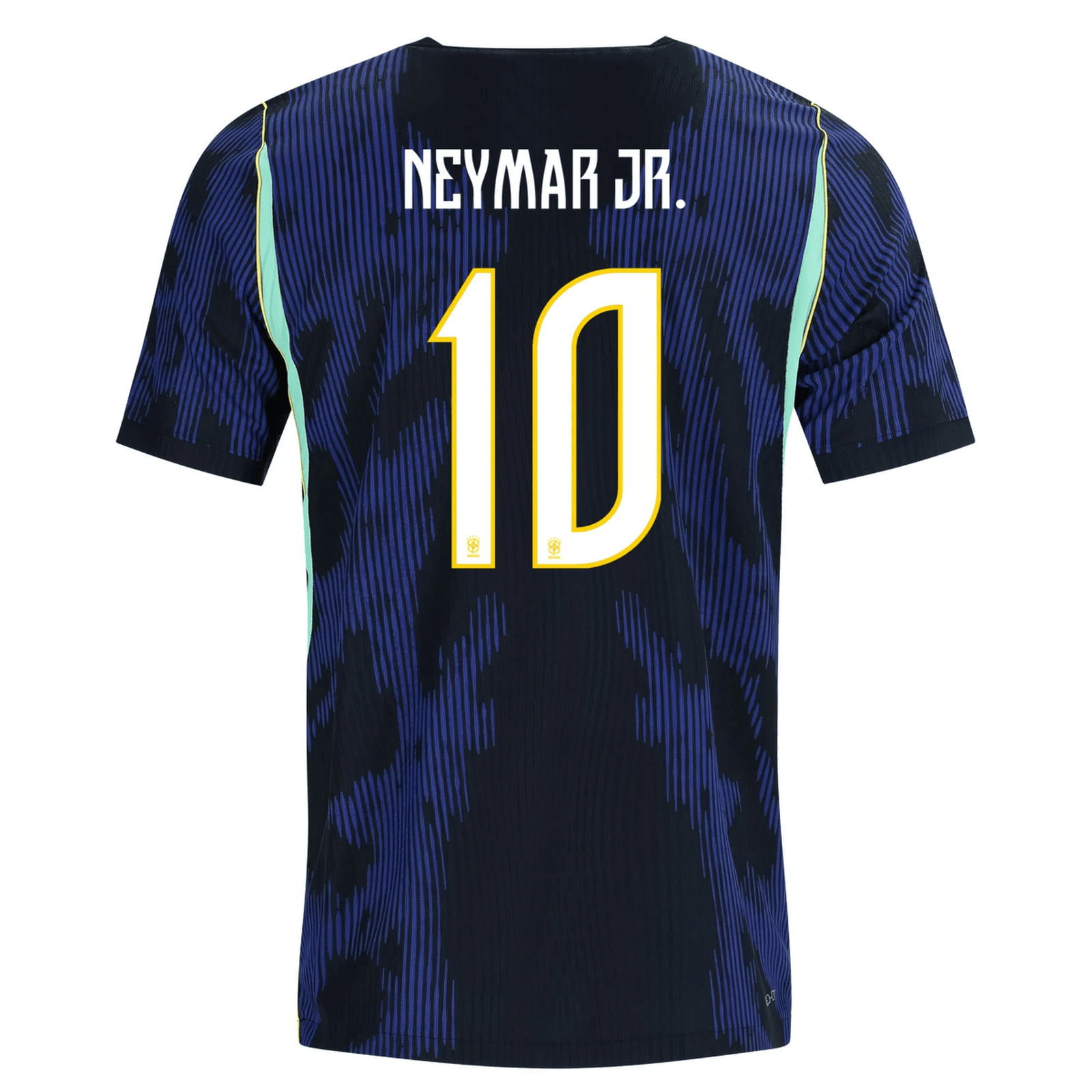 Nike Men's Brazil Neymar JR. Match Authentic Away Jersey 2026 (Old Royal/Black) | SoccerWearhouse