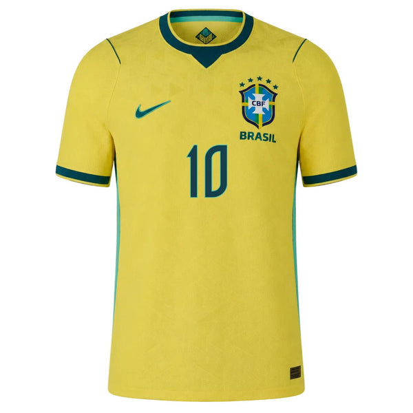 Nike Men's Brazil Neymar Jr. Match Authentic Home Jersey 2026 (Yellow/