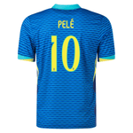 Nike Mens Brazil Away Jersey 24/25 (Soar/Dynamic Yellow)