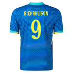 Nike Mens Brazil Away Jersey 24/25 (Soar/Dynamic Yellow)