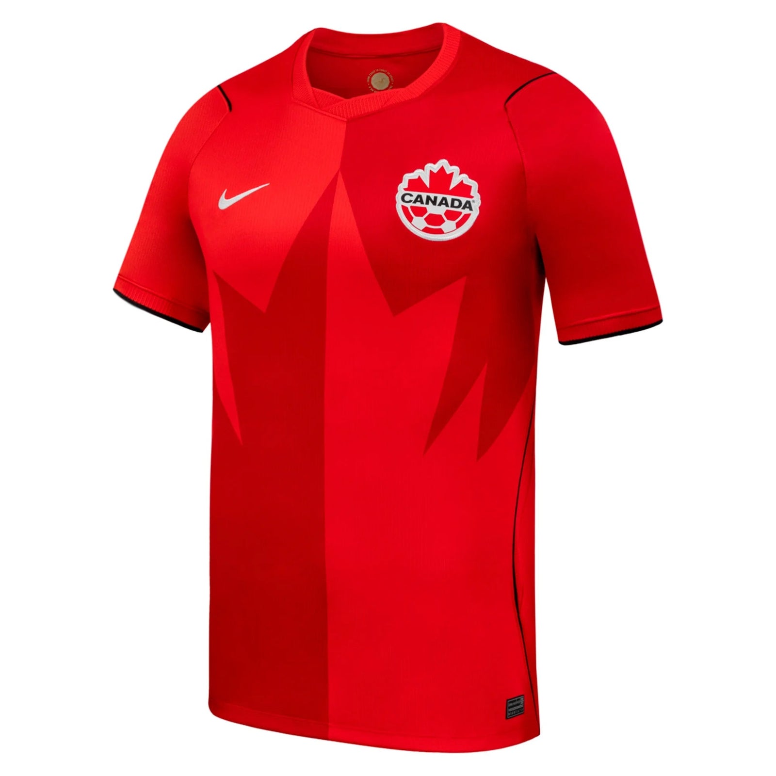 Nike Men's Canada 2026 Home Stadium Jersey (Red) | SoccerWearhouse