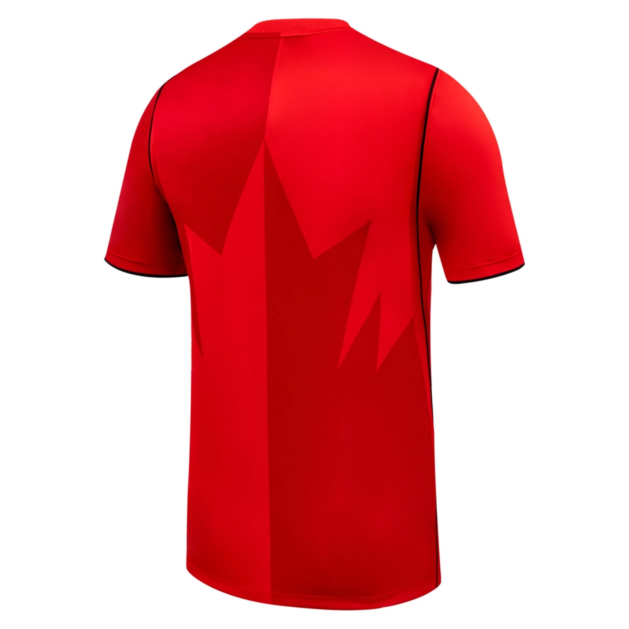 Nike Men's Canada Crepeau Match Authentic Home Jersey 2026 (Red)