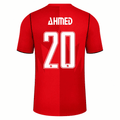 Nike Men's Canada Ahmed Home Stadium Jersey 2026 (Red)