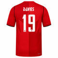 Nike Men's Canada Alfonso Davies Match Authentic Home Jersey 2026 (Red)