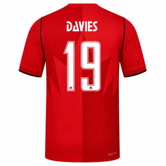 Nike Men's Canada Alfonso Davies Match Authentic Home Jersey 2026 (Red