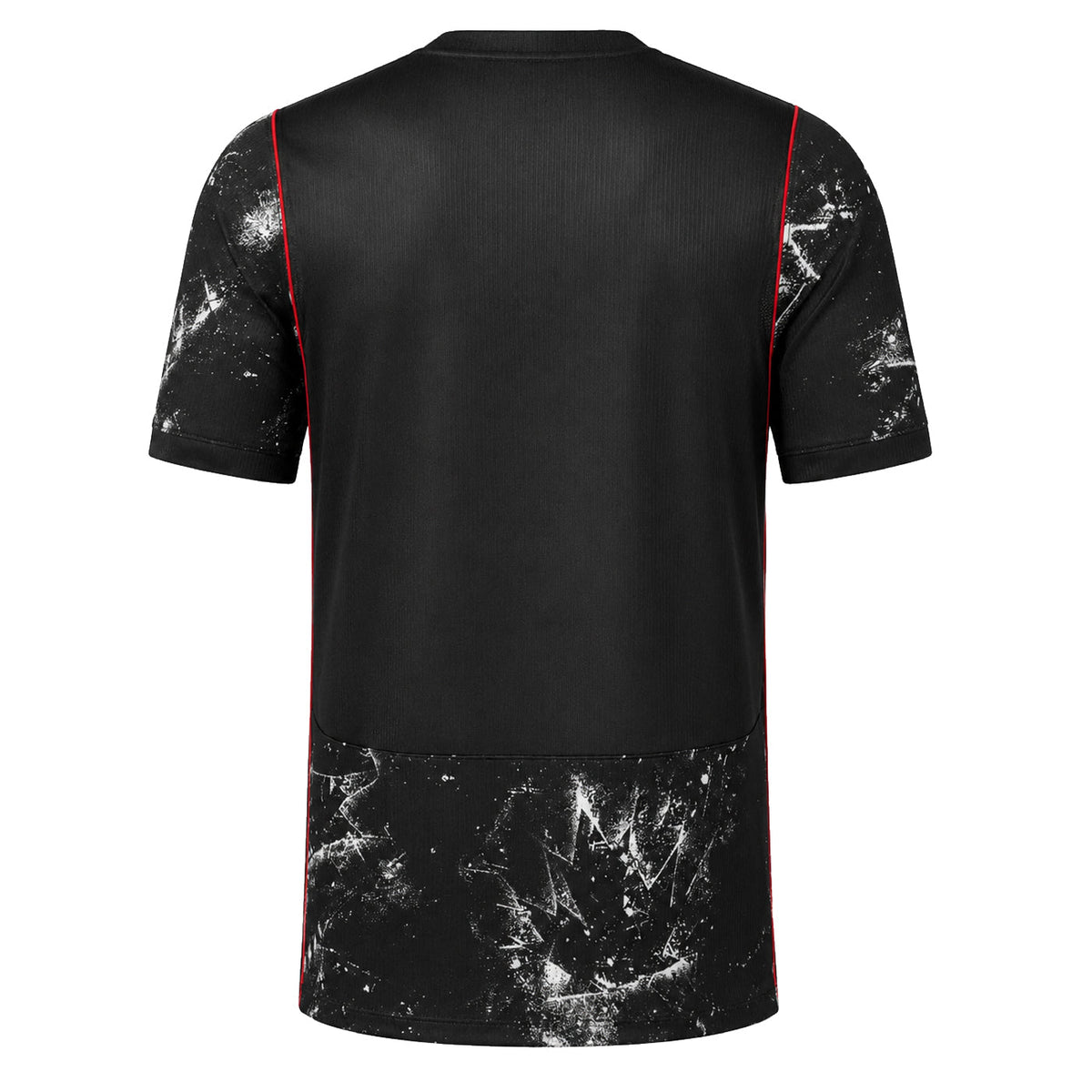 Nike Mens Canada Away Stadium Jersey 2026 (Black/Red) | SoccerWearhouse