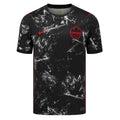 Nike Mens Canada Away Stadium Jersey 2026 (Black/Red)