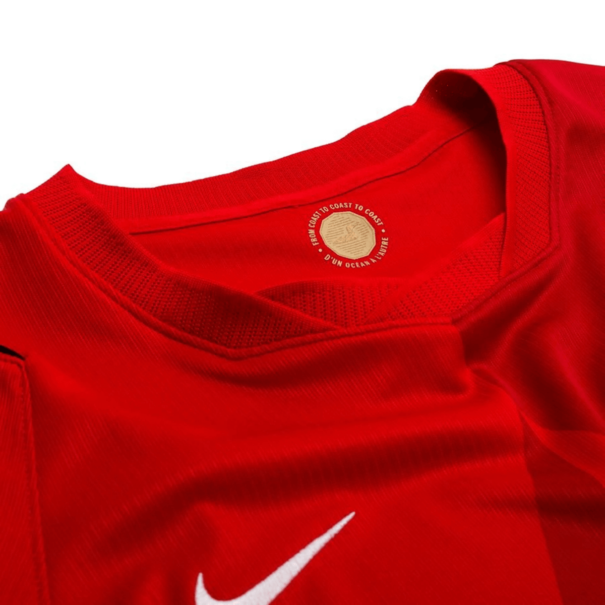 Nike Men's Canada Choiniere Match Authentic Home Jersey 2026 (Red) | SoccerWearhouse