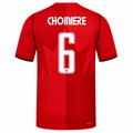 Nike Men's Canada Choiniere Match Authentic Home Jersey 2026 (Red)