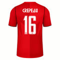 Nike Men's Canada Crepeau Home Stadium Jersey 2026 (Red)