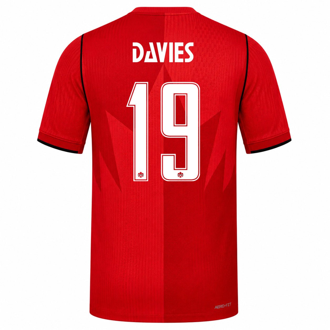 Nike Men's Canada Davies Match Authentic Home Jersey 2026 (Red) | SoccerWearhouse