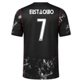Nike Mens Canada Eustaquio Away Stadium Jersey 2026 (Black/Red)
