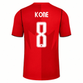 Nike Men's Canada Kone Home Stadium Jersey 2026 (Red)