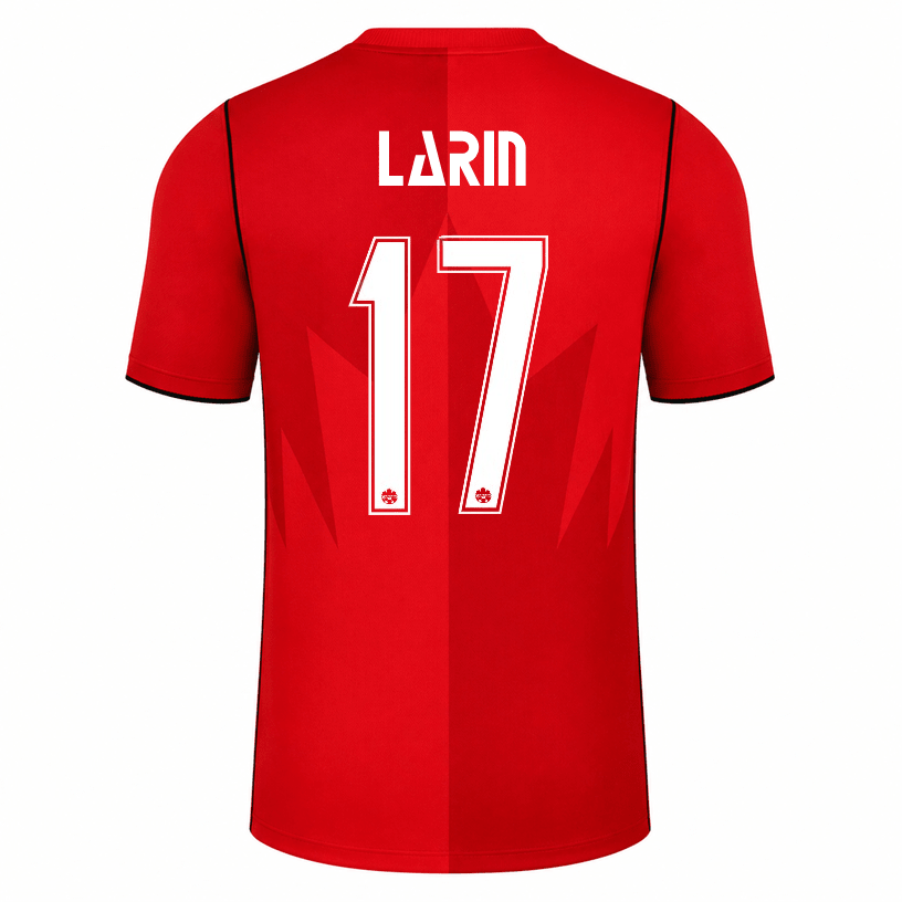 Nike Men's Canada Larin Home Stadium Jersey 2026 (Red) | SoccerWearhouse