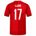 Nike Men's Canada Larin Match Authentic Home Jersey 2026 (Red)