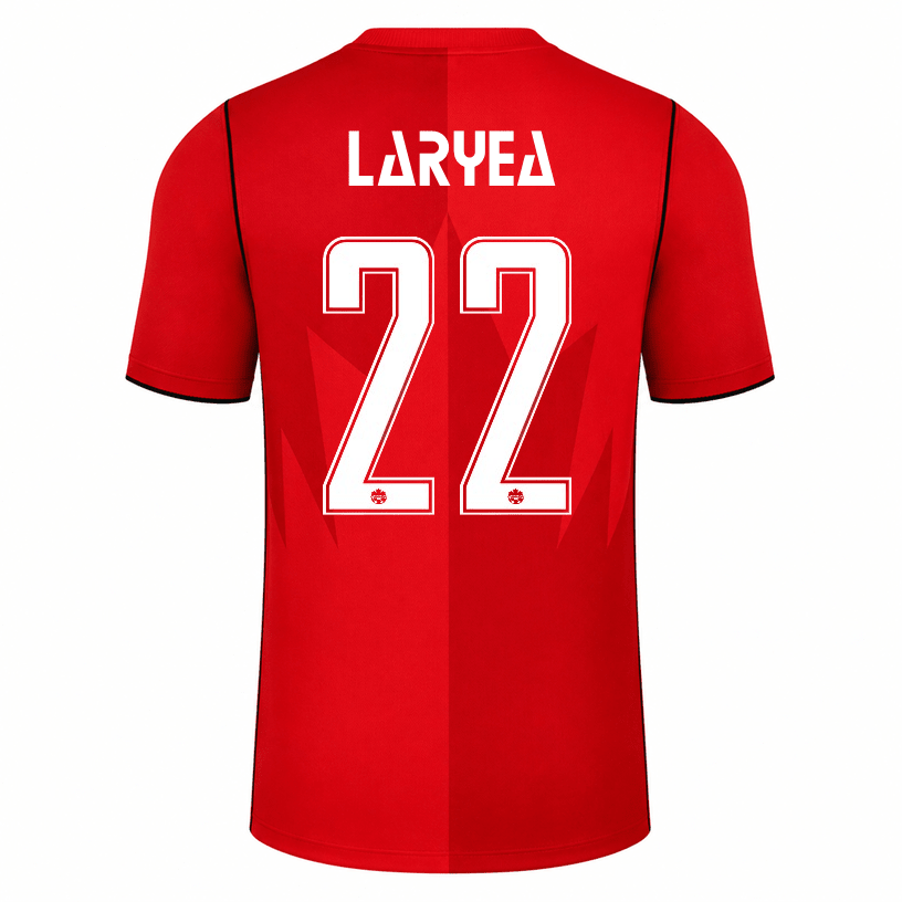 Nike Men's Canada Laryea Home Stadium Jersey 2026 (Red) | SoccerWearhouse