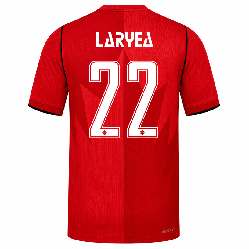 Nike Men's Canada Laryea Match Authentic Home Jersey 2026 (Red) | SoccerWearhouse