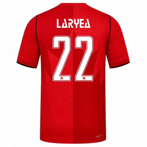 Nike Men's Canada Laryea Match Authentic Home Jersey 2026 (Red)