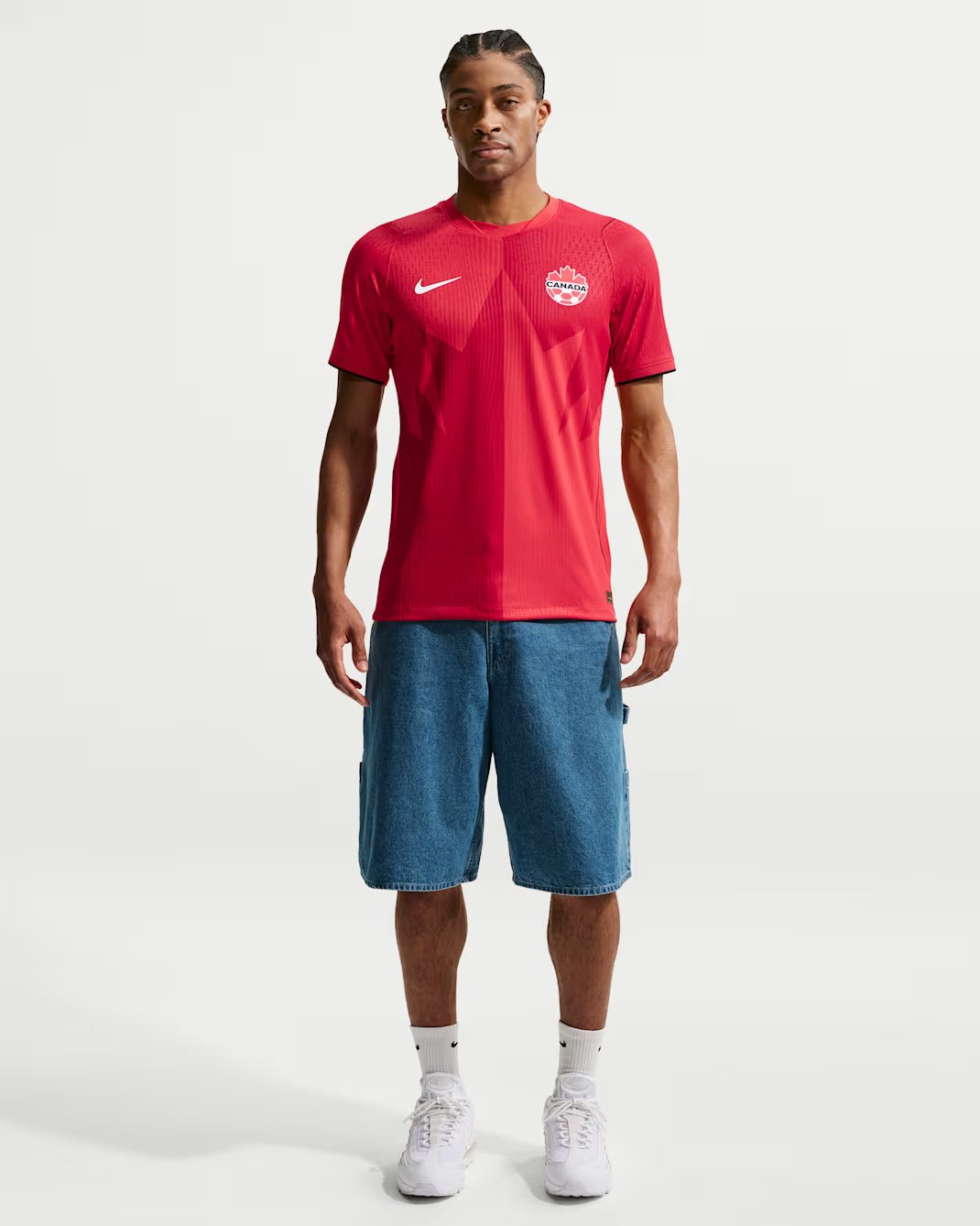 Nike Men's Canada Match Authentic Home Jersey 2026 (Red) | SoccerWearhouse