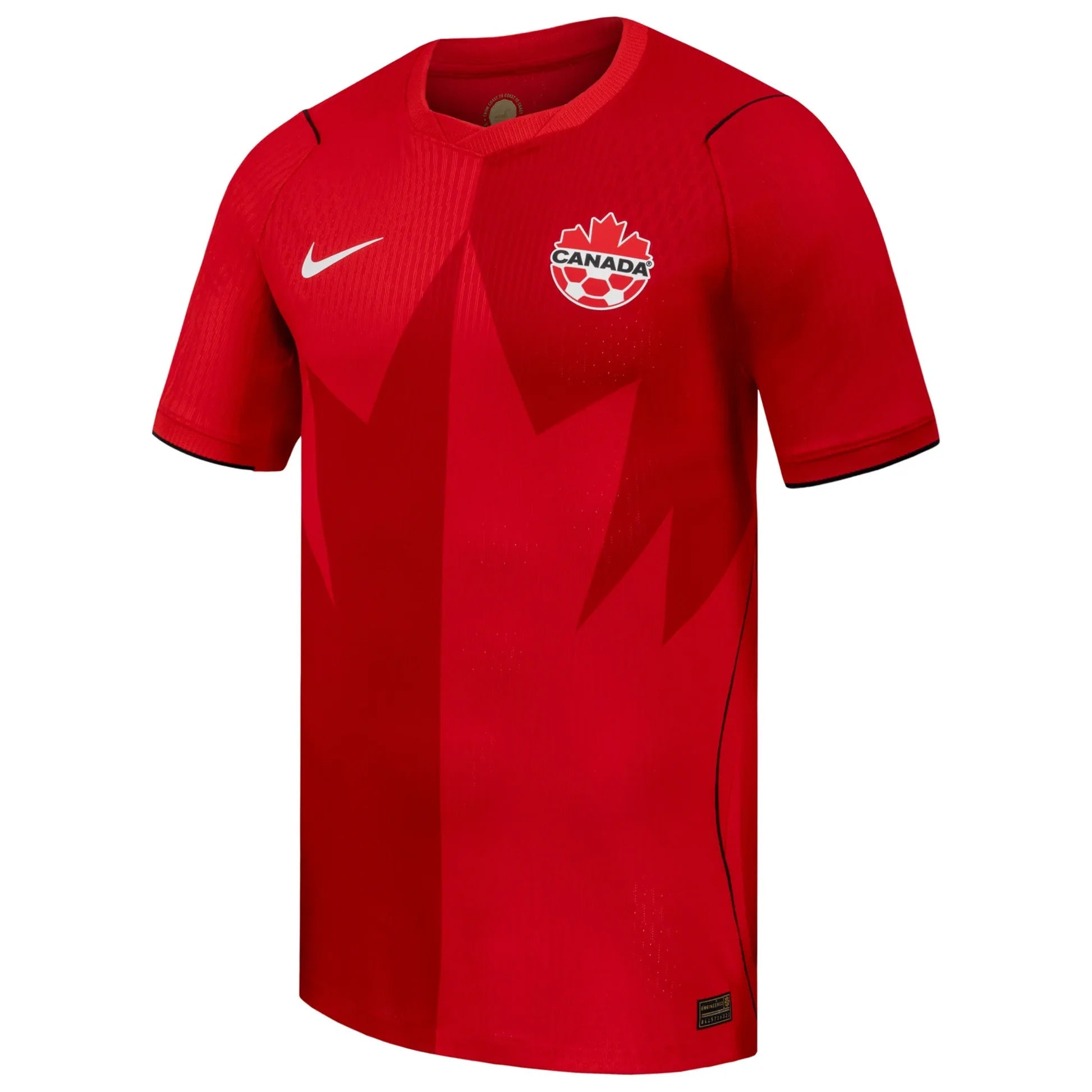Nike Men's Canada Alfonso Davies Match Authentic Home Jersey 2026 (Red