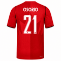 Nike Men's Canada Osorio Match Authentic Home Jersey 2026 (Red)