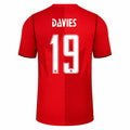 Nike Men's Canada Alfonso Davies Home Stadium Jersey 2026 (Red)