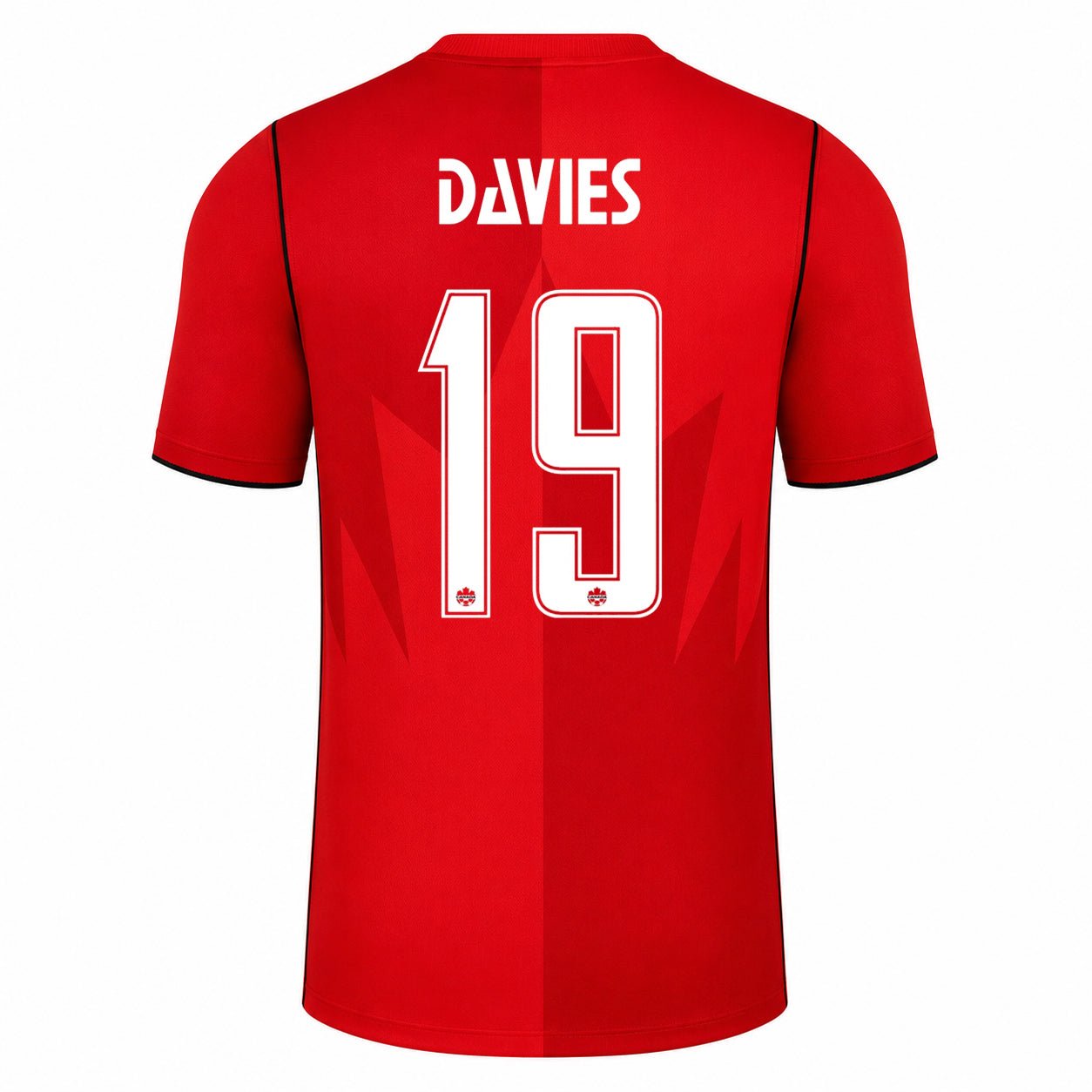 Nike Men's Canada Shaffelburg Home Stadium Jersey 2026 (Red) | SoccerWearhouse