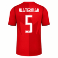 Nike Men's Canada Waterman Home Stadium Jersey 2026 (Red)