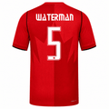 Nike Men's Canada Waterman Match Authentic Home Jersey 2026 (Red)