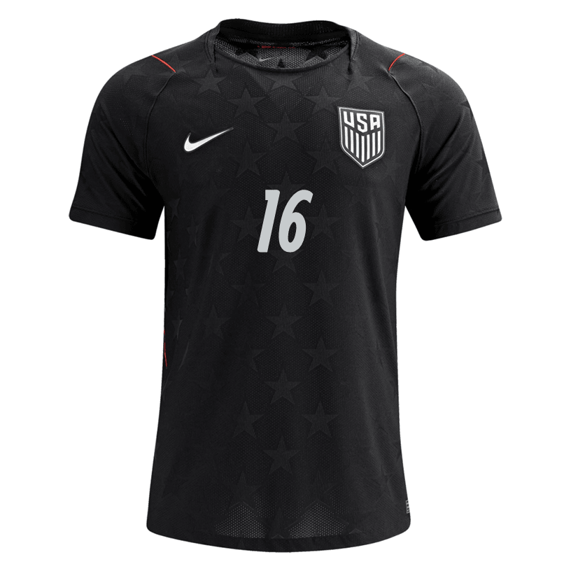 Nike Men's United States Alex Freeman Match Authentic Away Jersey 2026