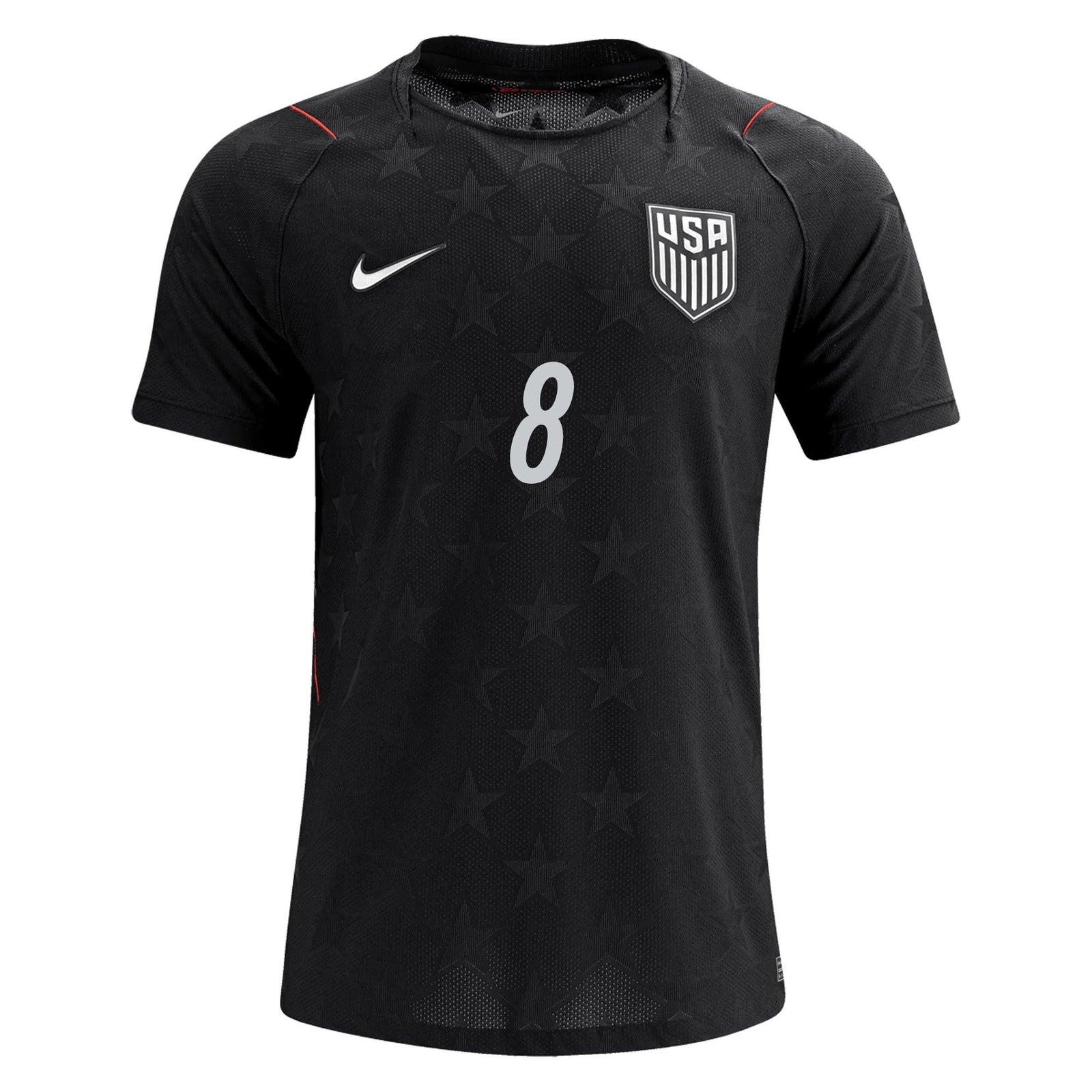 Nike Men's Cavan Sullivan United States Match Authentic Away Jersey 2026 (Dark Obsidian/Pure Platinum) | SoccerWearhouse