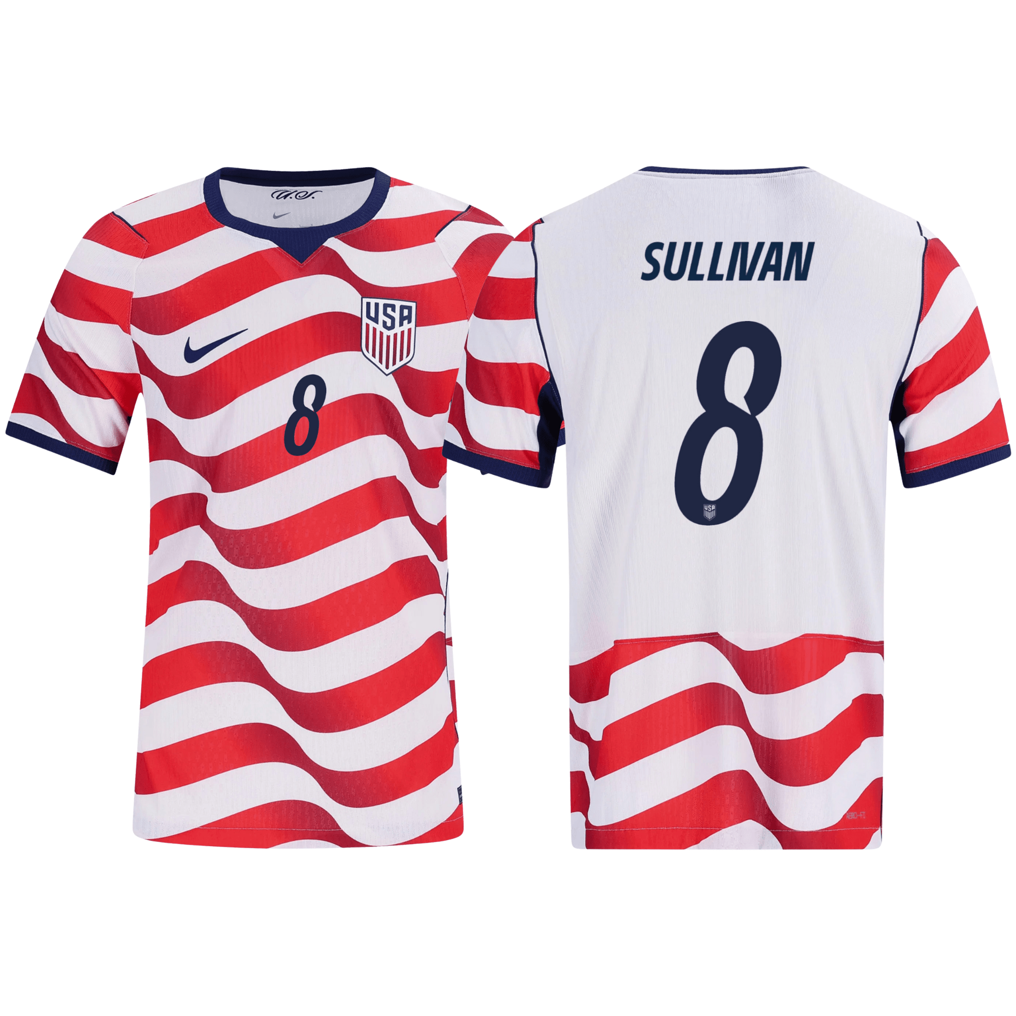 Nike Mens Cavan Sullivan United States Match Authentic Home Jersey 2026 (Sail/Midnight Navy)