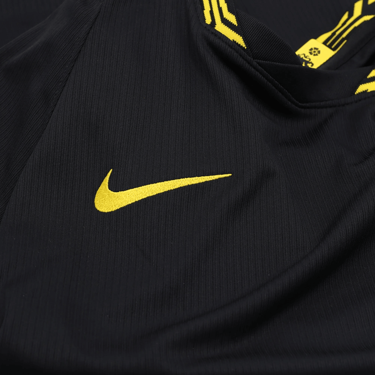 Nike Mens Chelsea Away Jersey 26/27 (Black/Midwest Gold) | SoccerWearhouse